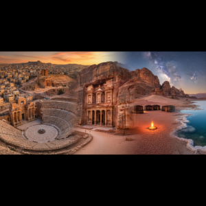 Jordania w 7 dni: Amman i największe atrakcje na wyciągnięcie ręki