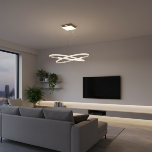 Oświetlenie LED w domu: oszczędność i nowoczesny design