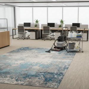 Czyste biuro: Jak dbać o dywany w przestrzeni pracy?