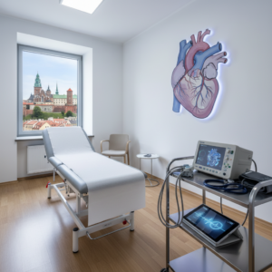 Kardiolog Kraków: Co wiedzieć, zanim wejdziesz do gabinetu?